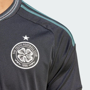 Camisa Celtic Away 2024/25 Preta - Versão Torcedor