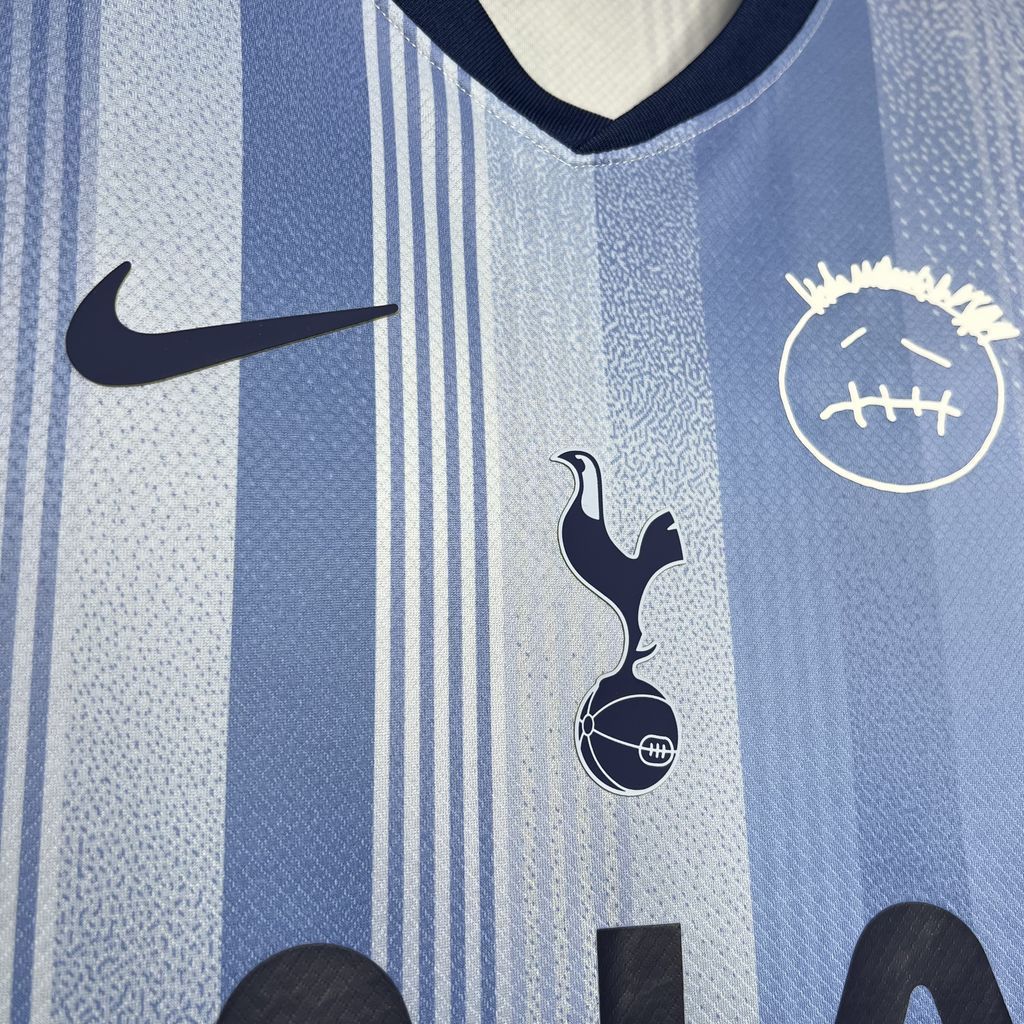 Camisa Tottenham Away 2024/25 Azul - Versão Torcedor