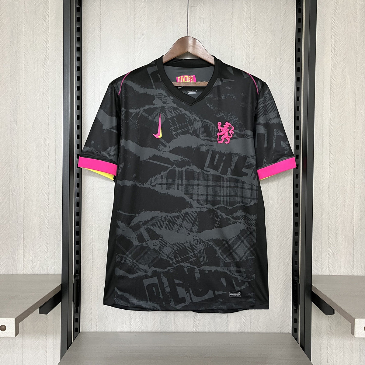 Camisa Chelsea III 2024/25 Preta - Versão Torcedor