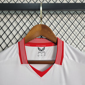 Camisa Sevilla I 2023/24 Branca - Versão Torcedor