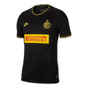 Camisa Inter de Milão III 2019/20 Preta - Versão Torcedor