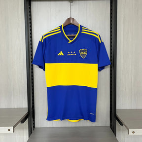 Camisa Boca Juniors Edição Especial 2023/24 Azul e Amarelo  - Modelo Torcedor