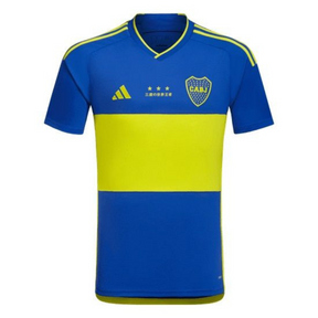 Camisa Boca Juniors Edição Especial 2023/24 Azul e Amarelo  - Modelo Torcedor