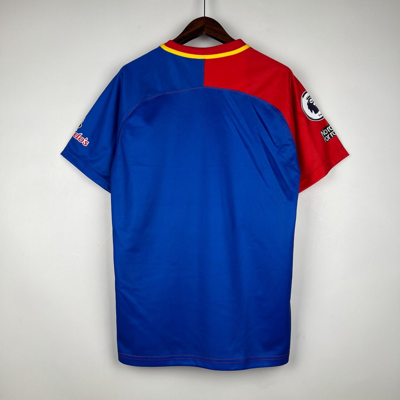 Camisa AFC Richmond I 2023/24 Azul e Vermelha - Versão Torcedor