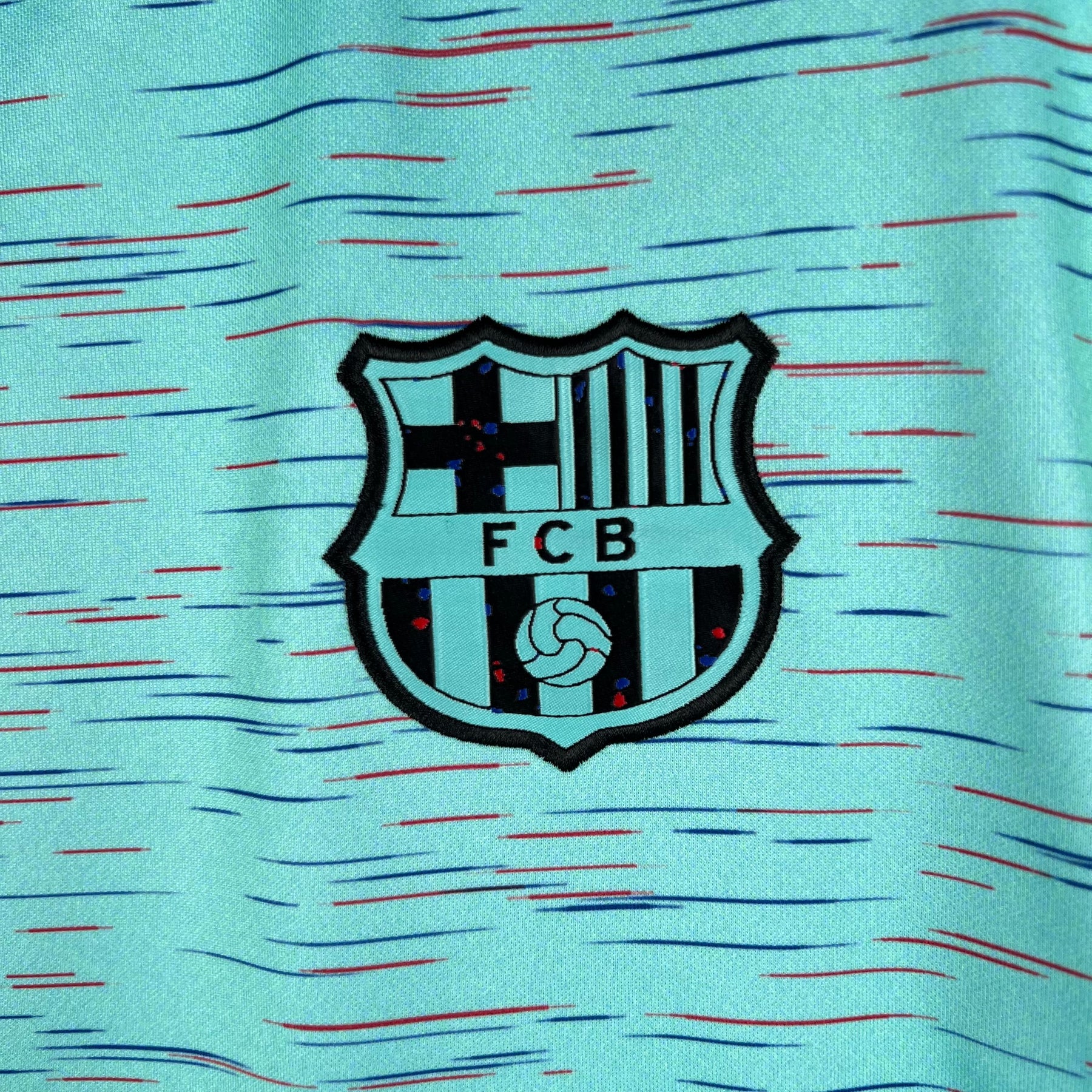 Camisa Barcelona lII 2023/24 Azul - Modelo Torcedor