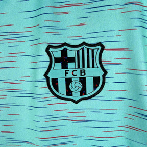 Camisa Barcelona lII 2023/24 Azul - Modelo Torcedor