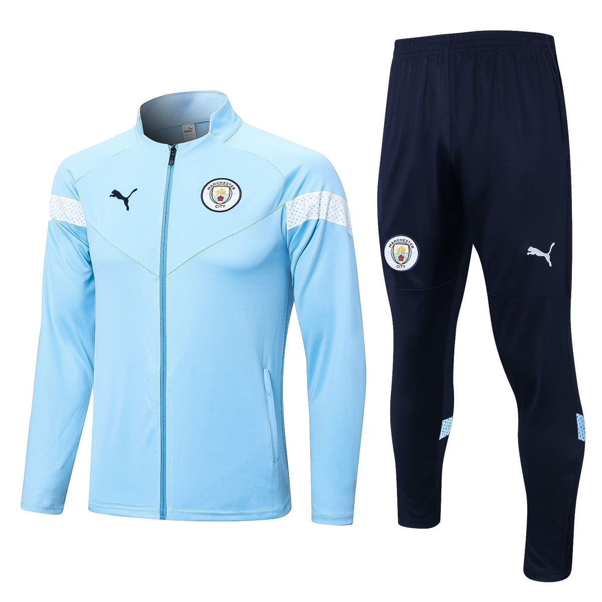 Conjunto Treino Manchester City (Blusa + Calça)