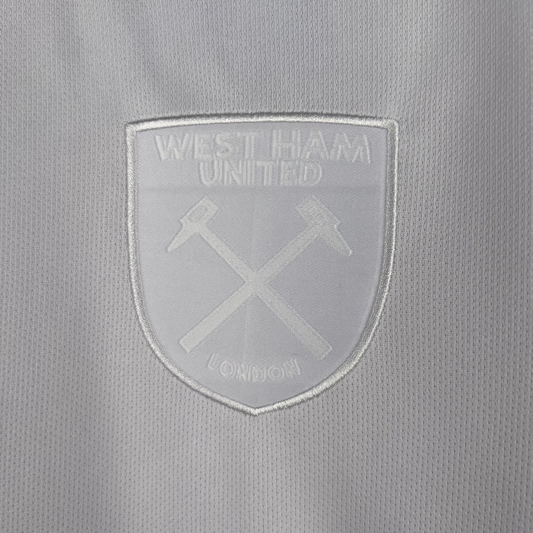 Camisa West Ham Away 2023/24 Branca - Versão Torcedor