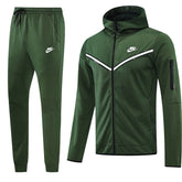 Conjunto Nike: Tech Fleece – Verde Escuro