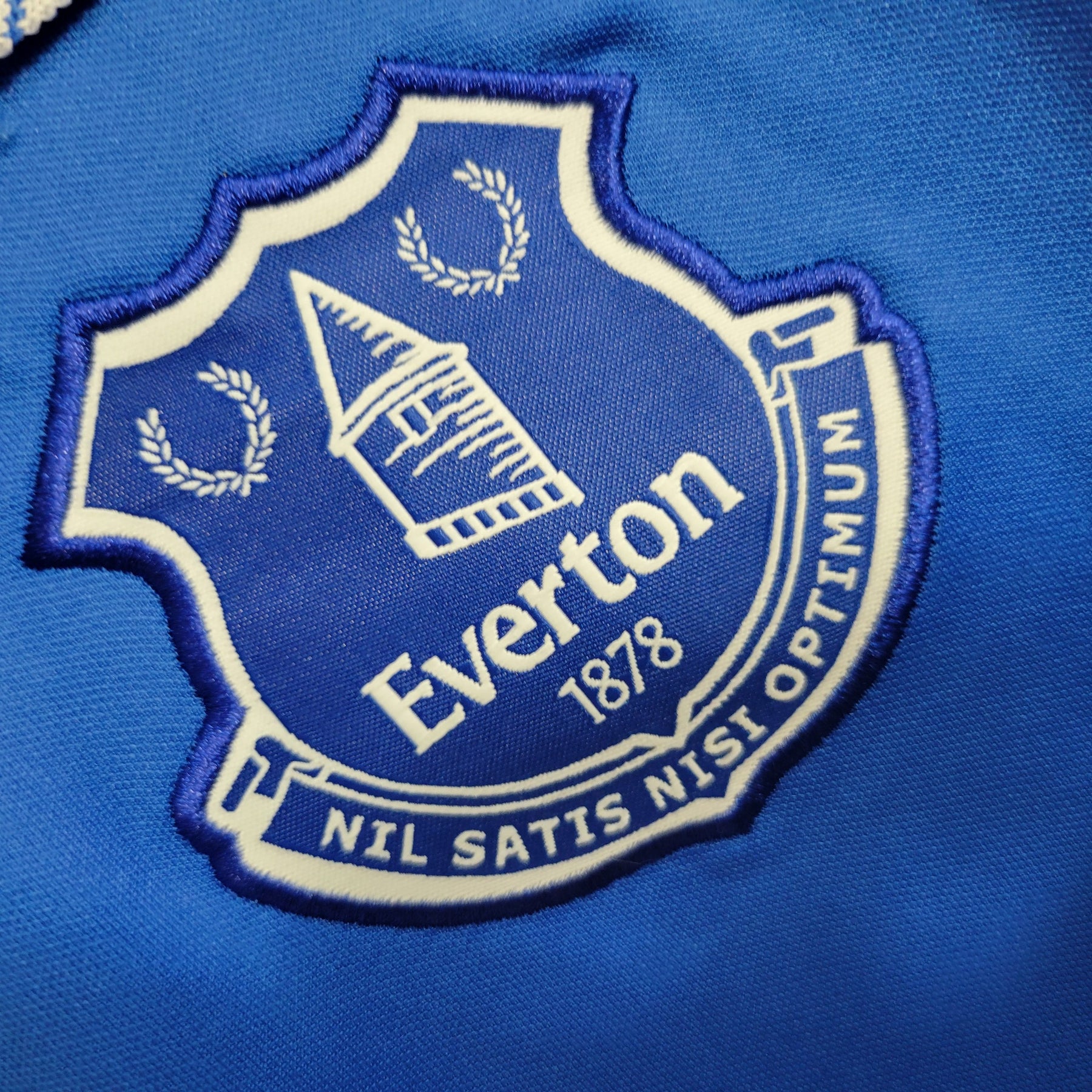 Camisa Everton I 2023/24 Azul - Versão Torcedor