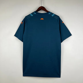 Camisa Valencia Away 2023/24 Azul - Versão Torcedor