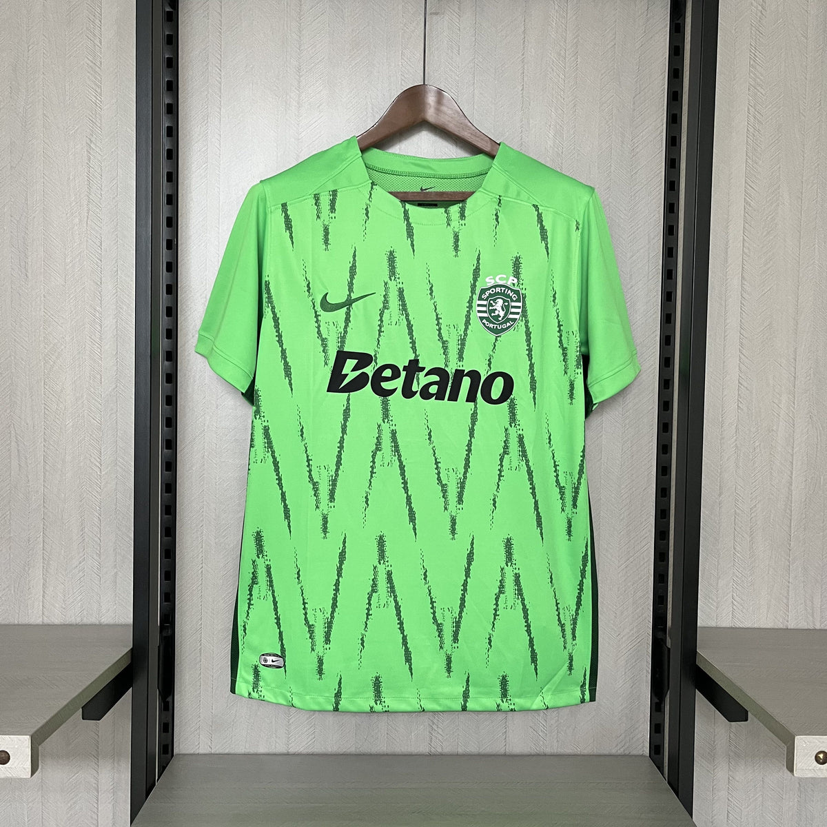 Camisa Sporting IIl 2024/25 Verde - Modelo Torcedor