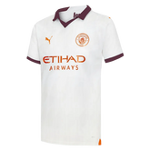 Camisa Manchester City Away 2023/24 Branca - Versão Torcedor