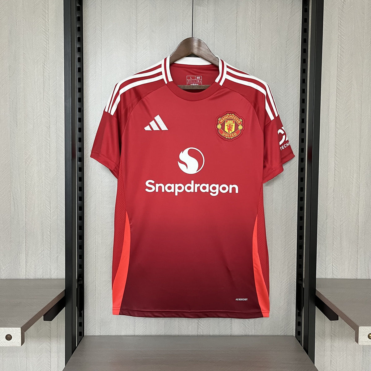 Camisa Manchester United Home 2024/25 Vermelha - Versão Torcedor