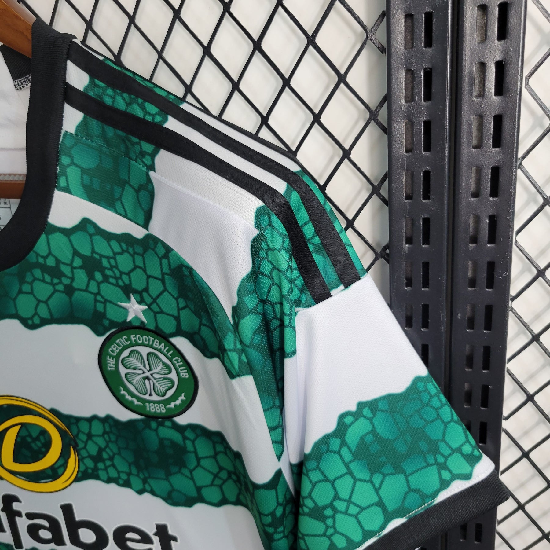 Camisa Celtic Home 2023/24 Verde e Branca - Versão Torcedor