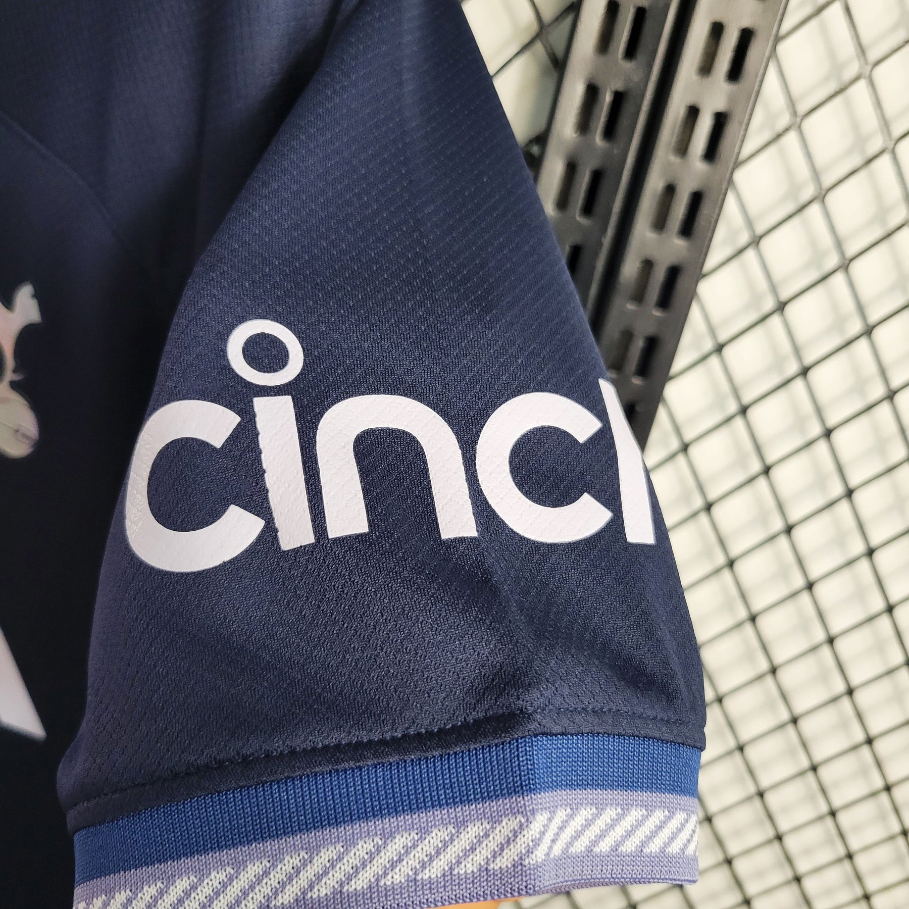 Camisa Tottenham Away 2023/24 Azul - Versão Torcedor