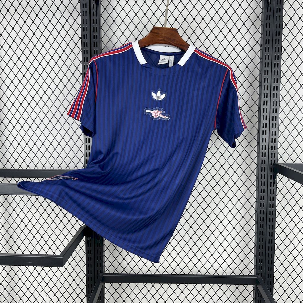 Camisa Arsenal ICON 2025 Azul - Modelo Torcedor