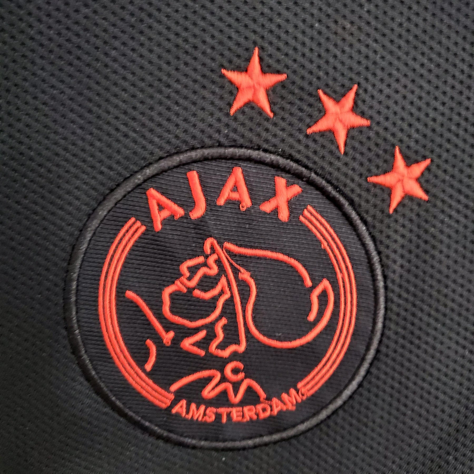 Camisa Ajax lll 2021/22 Preta - Modelo Torcedor