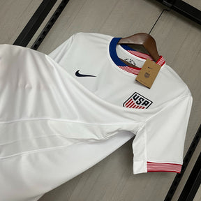 Camisa Seleção Estados Unidos I 2024 Branca - Versão Torcedor