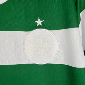 Camisa Celtic Edição Comemorativa 2023/24 Verde e Branca - Versão Torcedor