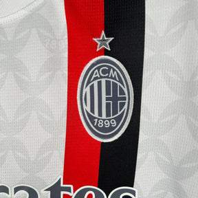 Camisa AC Milan Away 2023/24 Branca - Modelo Torcedor