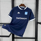 Camisa Racing Away 2025/26 Azul - Versão Torcedor