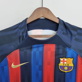 Camisa Barcelona l 2022/23 Grená - Modelo Torcedor