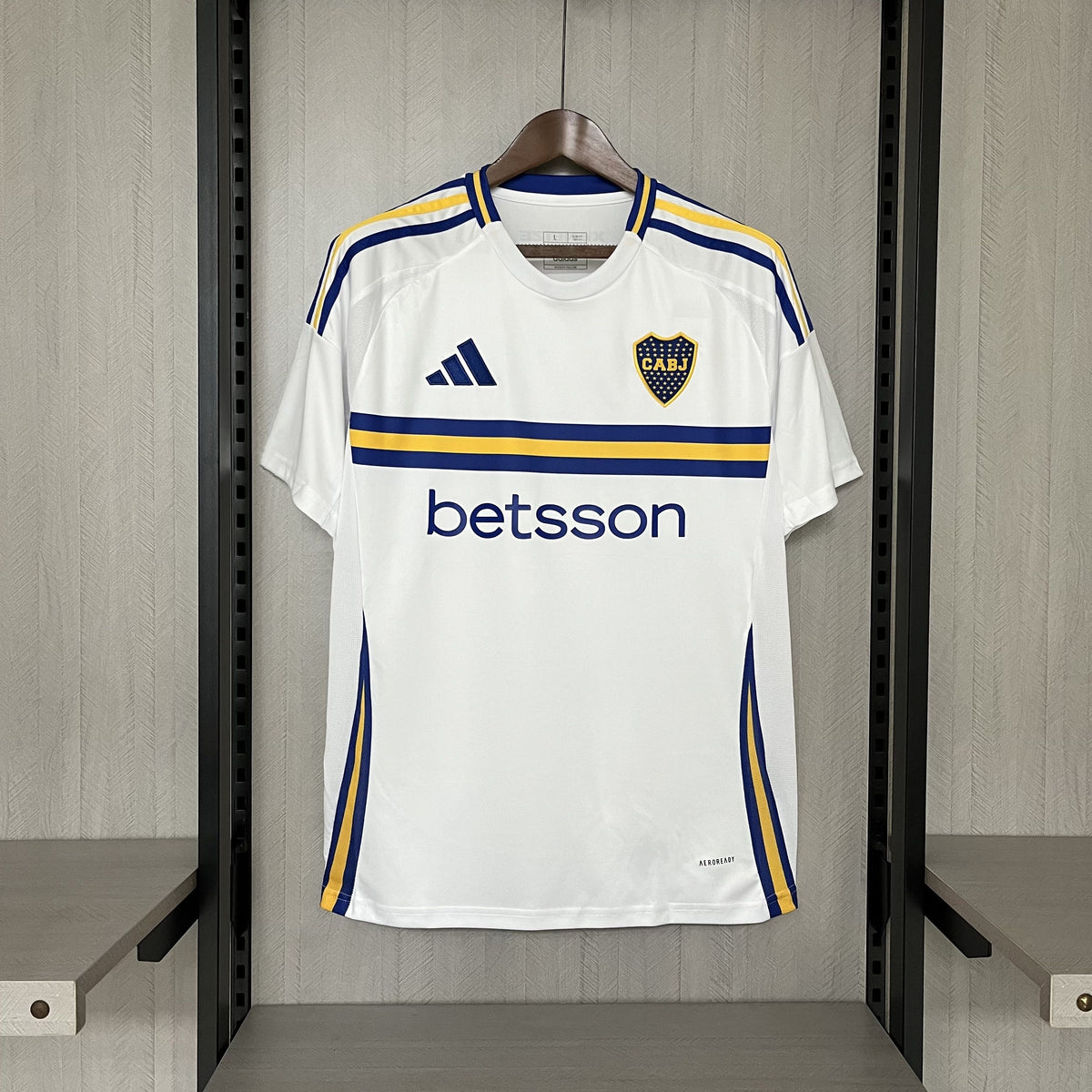 Camisa Boca Juniors Il 2024/25 Branca - Modelo Torcedor