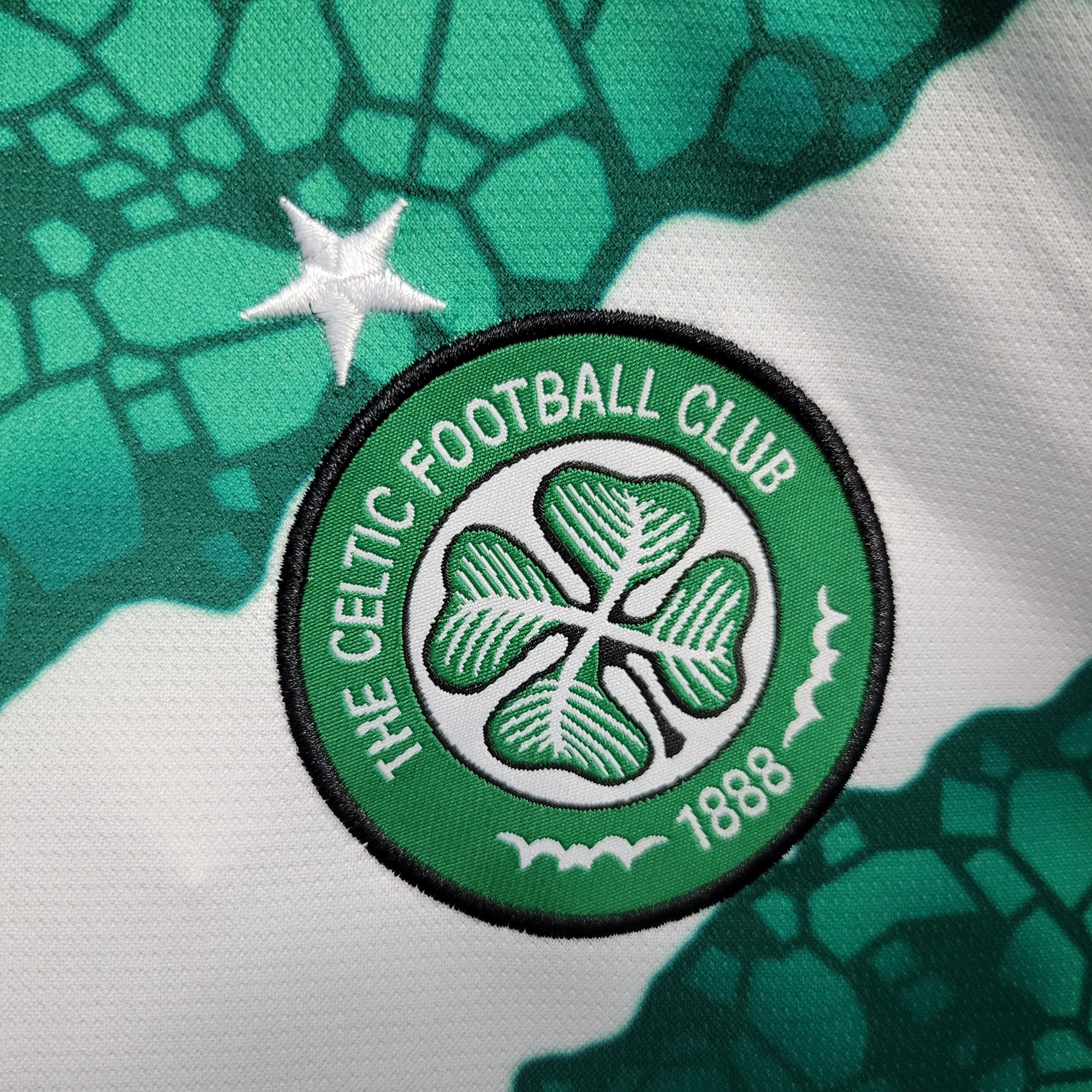 Camisa Celtic Home 2023/24 Verde e Branca - Versão Torcedor