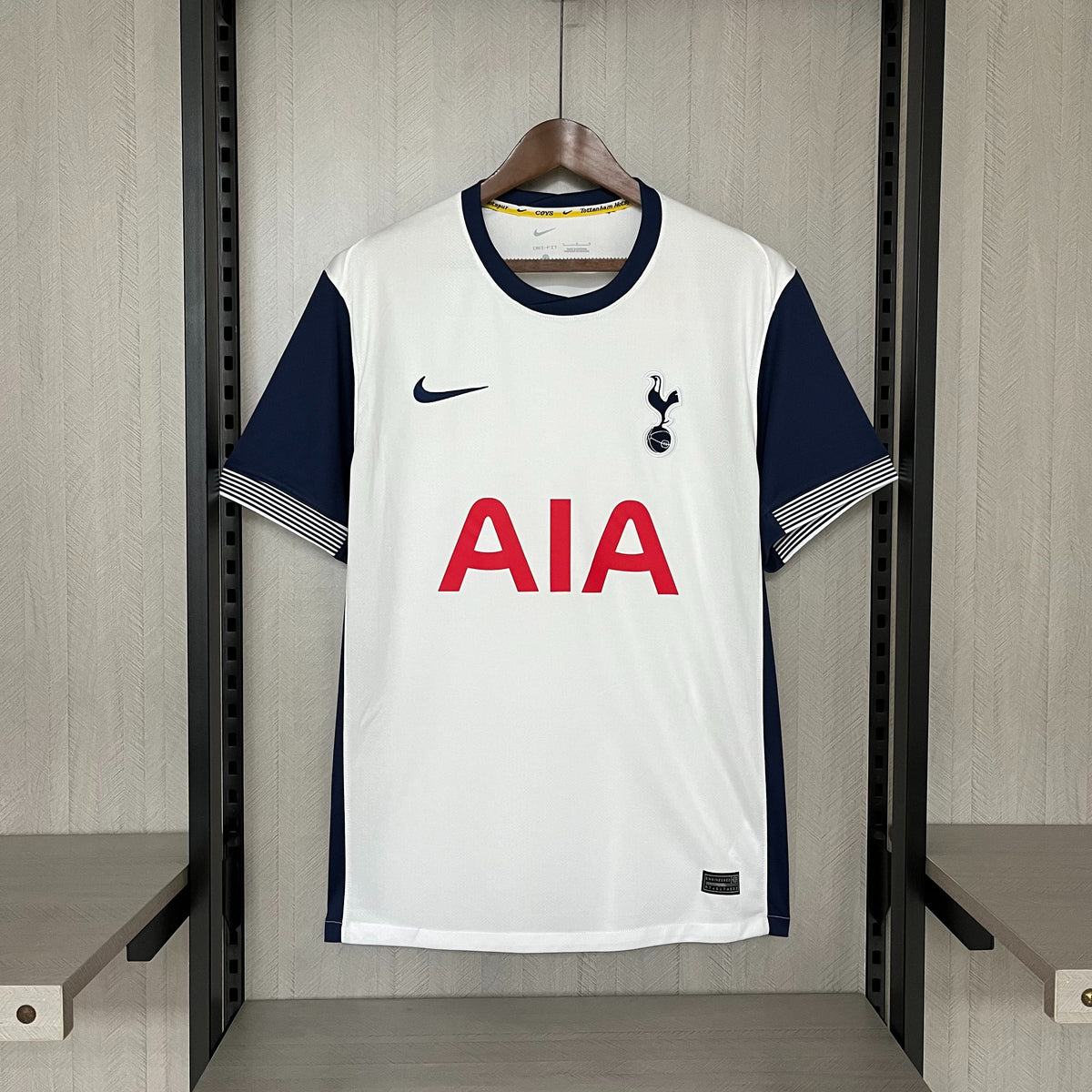 Camisa Tottenham l 2024/25 Branca - Modelo Torcedor