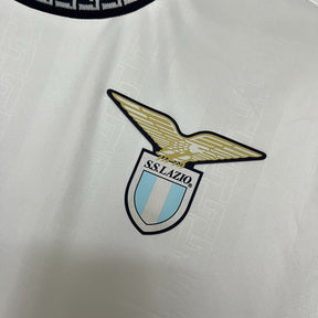 Camisa Lázio Terceira 2023/24 Branca - Versão Torcedor