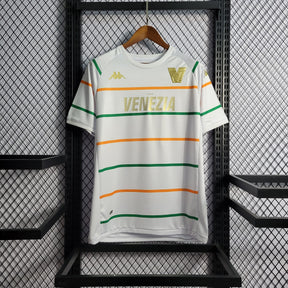 Camisa Venezia Away 2022/23 Branca - Versão Torcedor