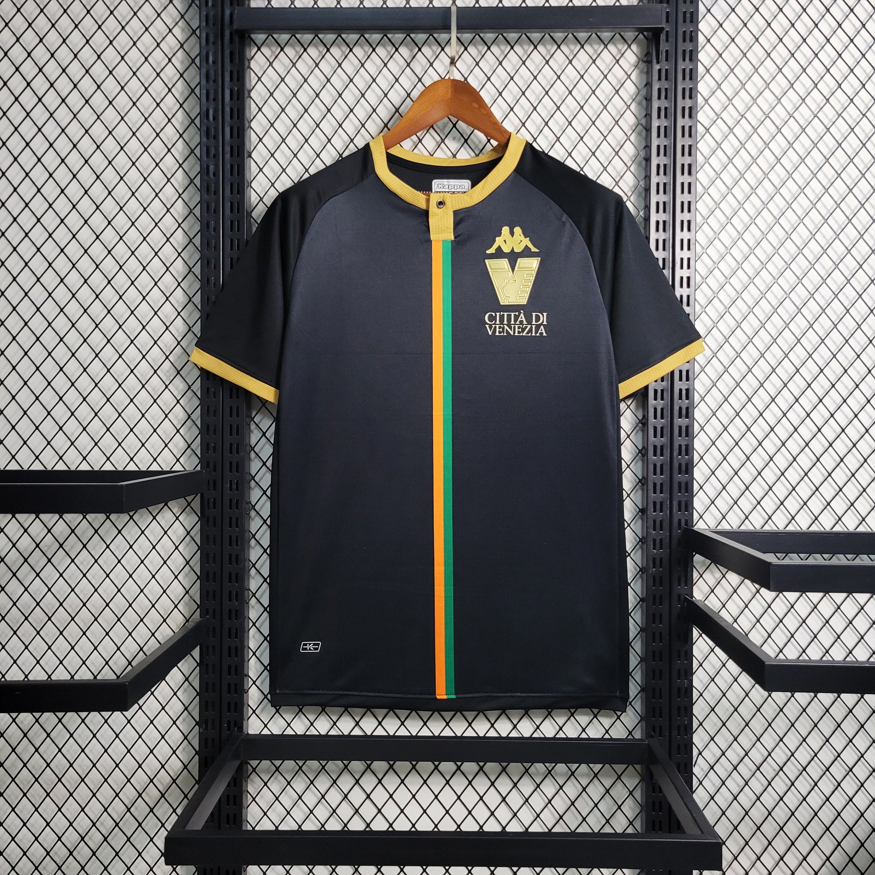 Camisa Venezia Home 2023/24 Branca - Versão Torcedor