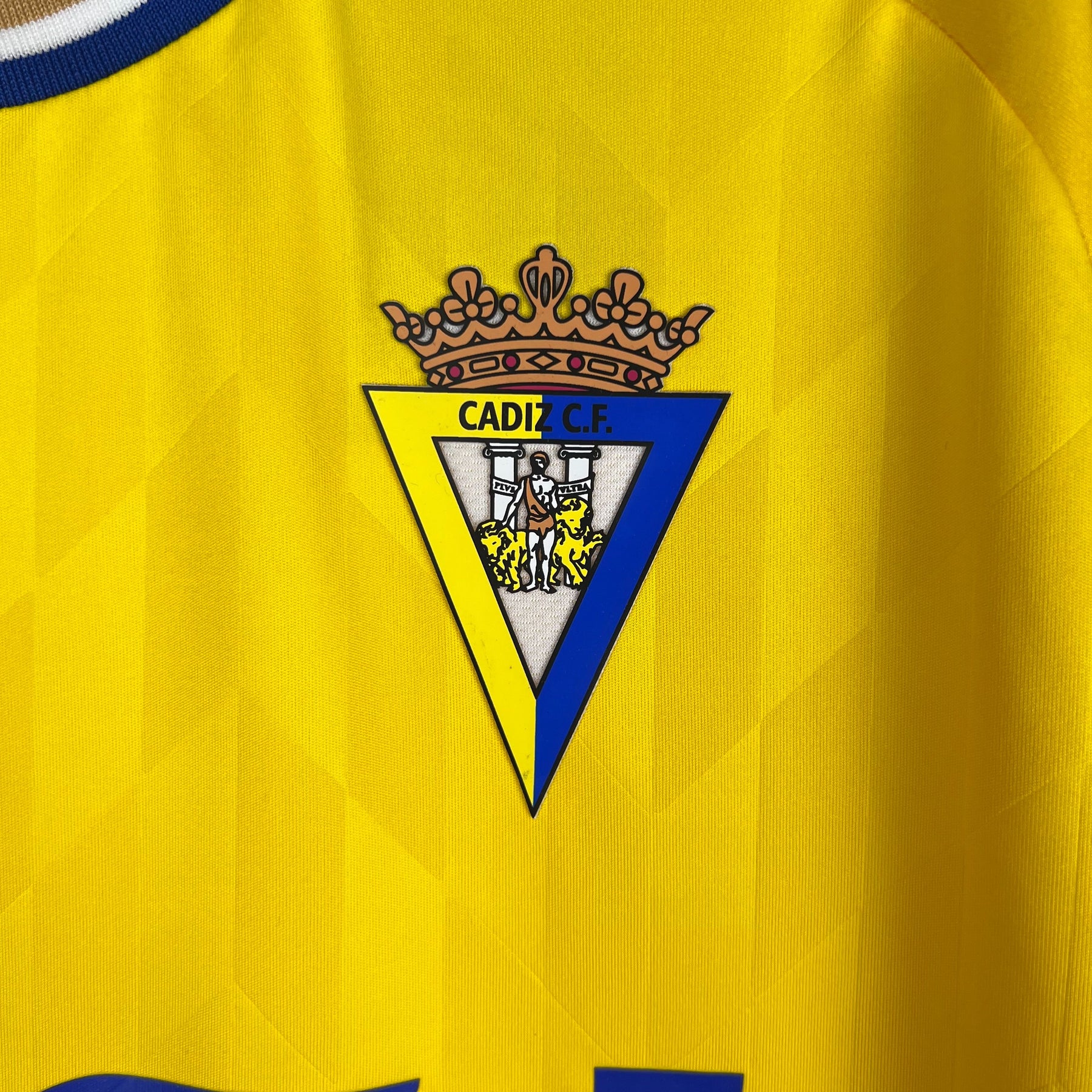 Camisa Cádiz I 2023/24 Amarela - Versão Torcedor