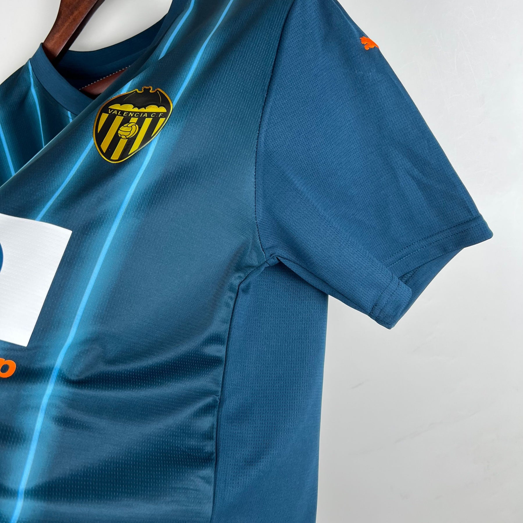 Camisa Valencia Away 2023/24 Azul - Versão Torcedor