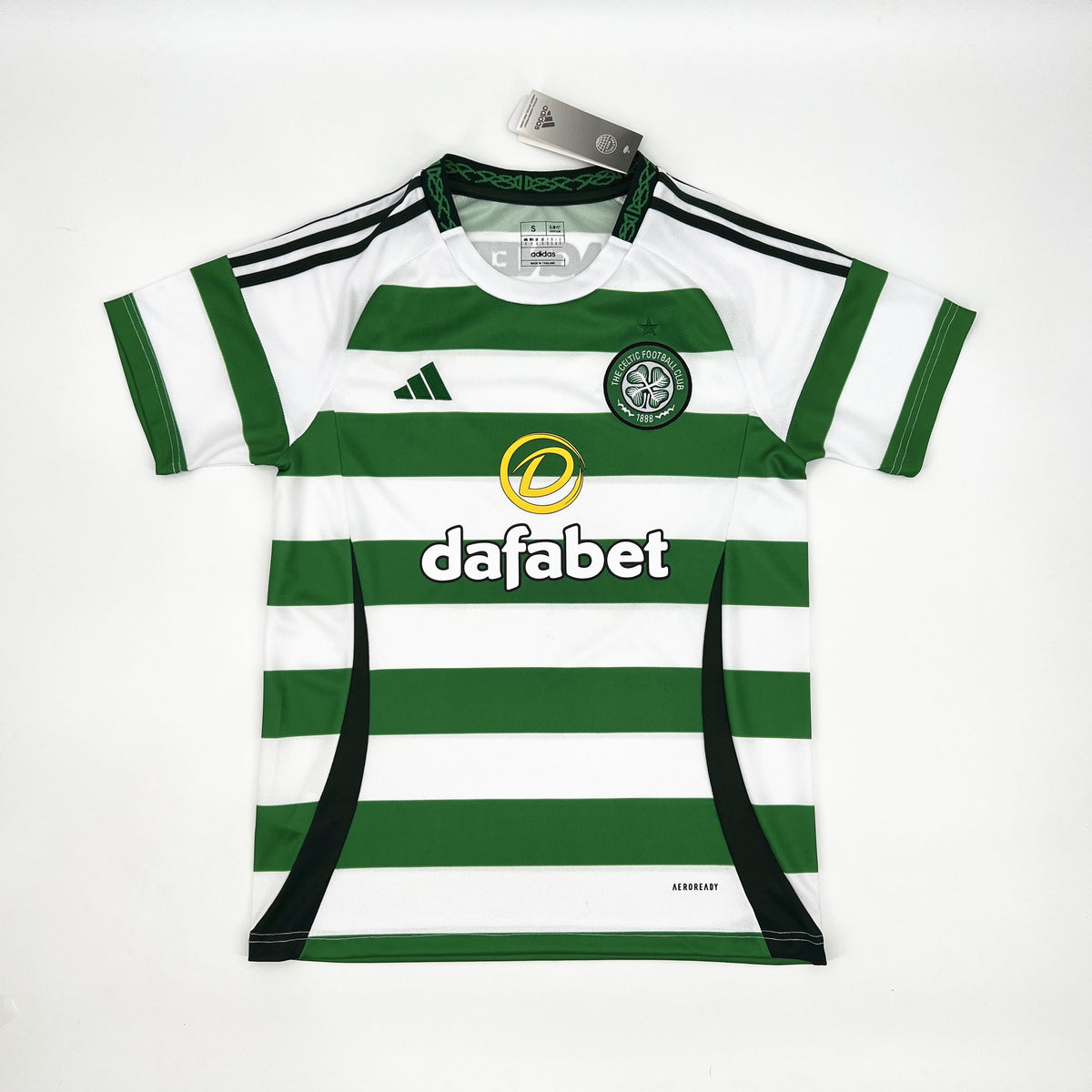 Camisa Celtic Home 2024/25 Verde e Branca - Versão Torcedor