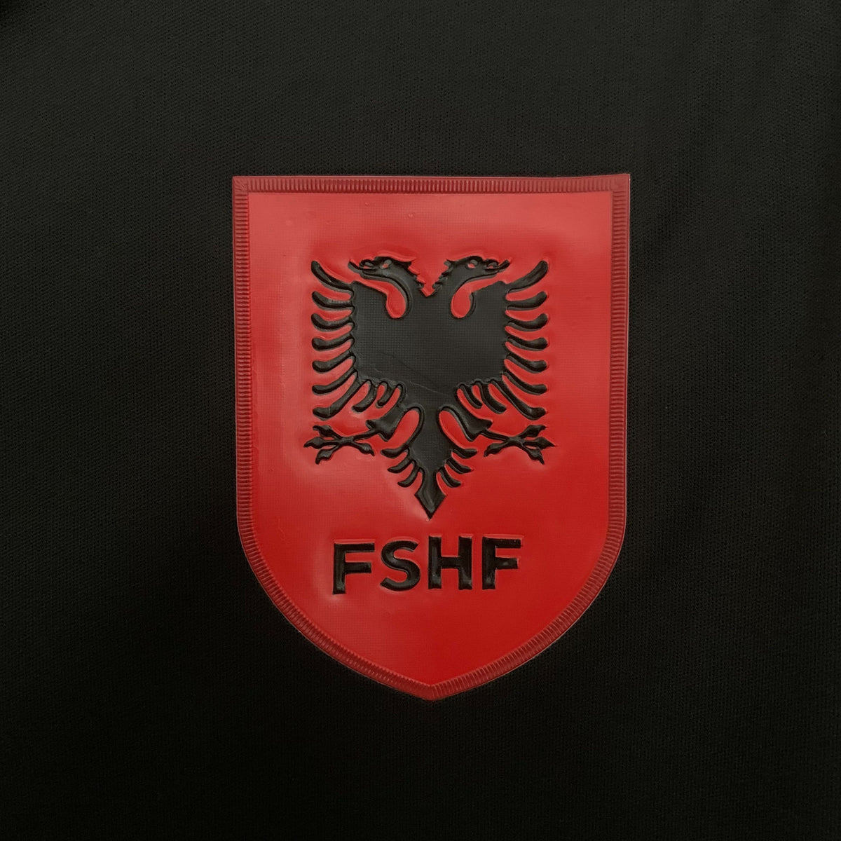 Camisa Seleção Albânia Third 2025 Preta - Versão Torcedor