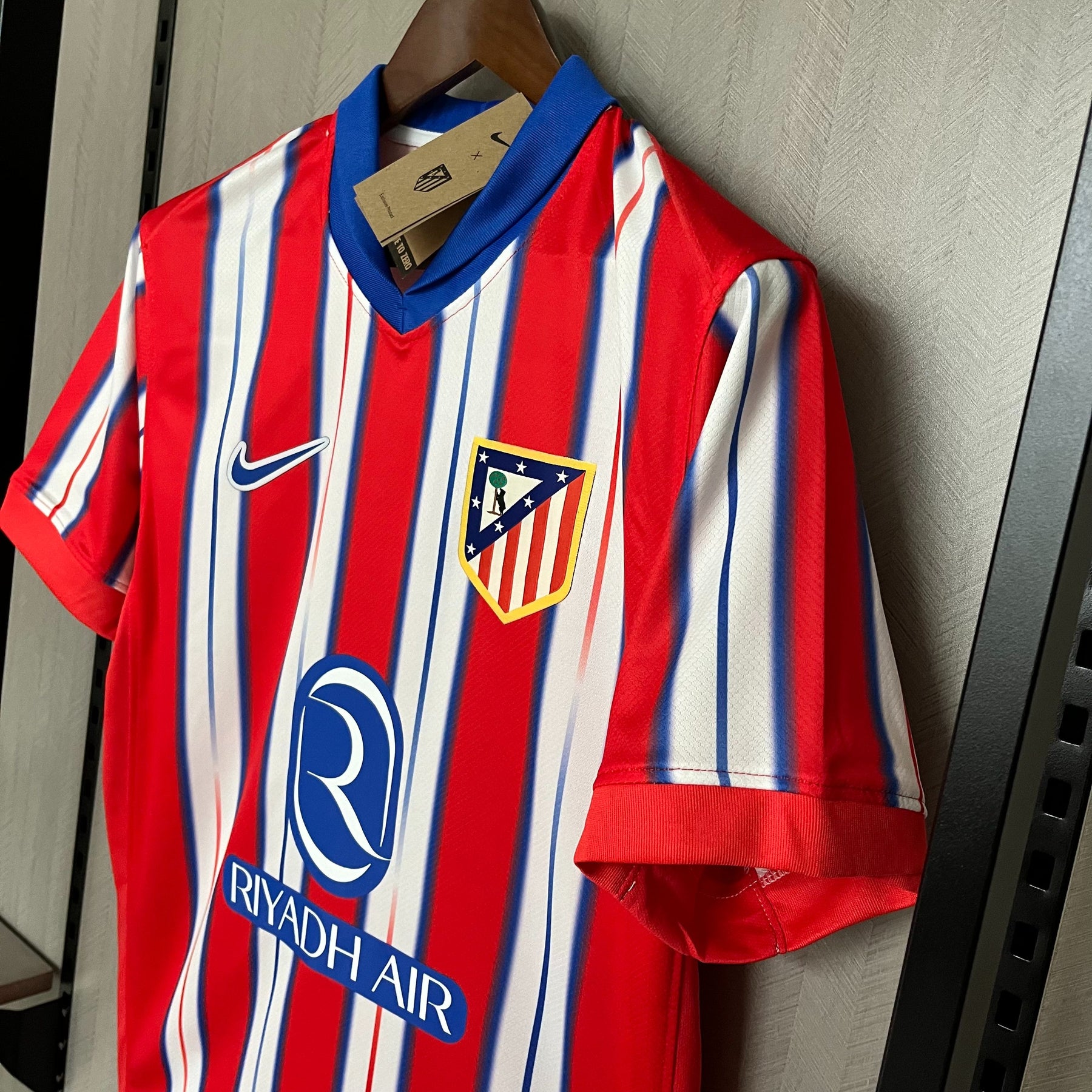 Atlético de Madrid Home 2024/25 Vermelha - Versão Torcedor