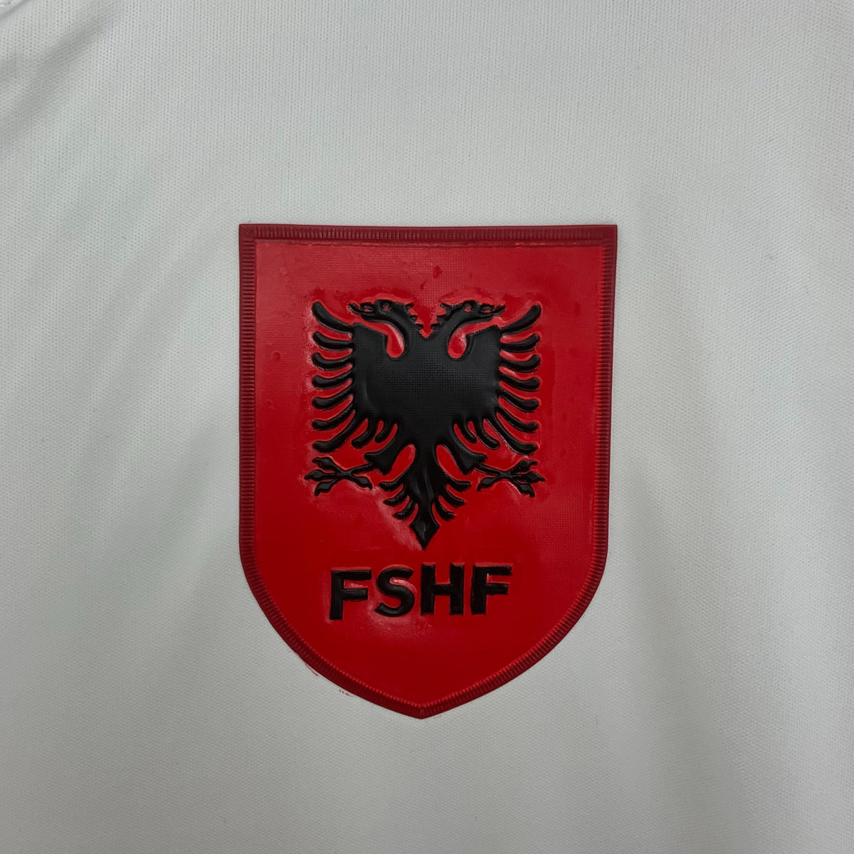 Camisa Seleção Albânia Away 2025 Branca - Versão Torcedor