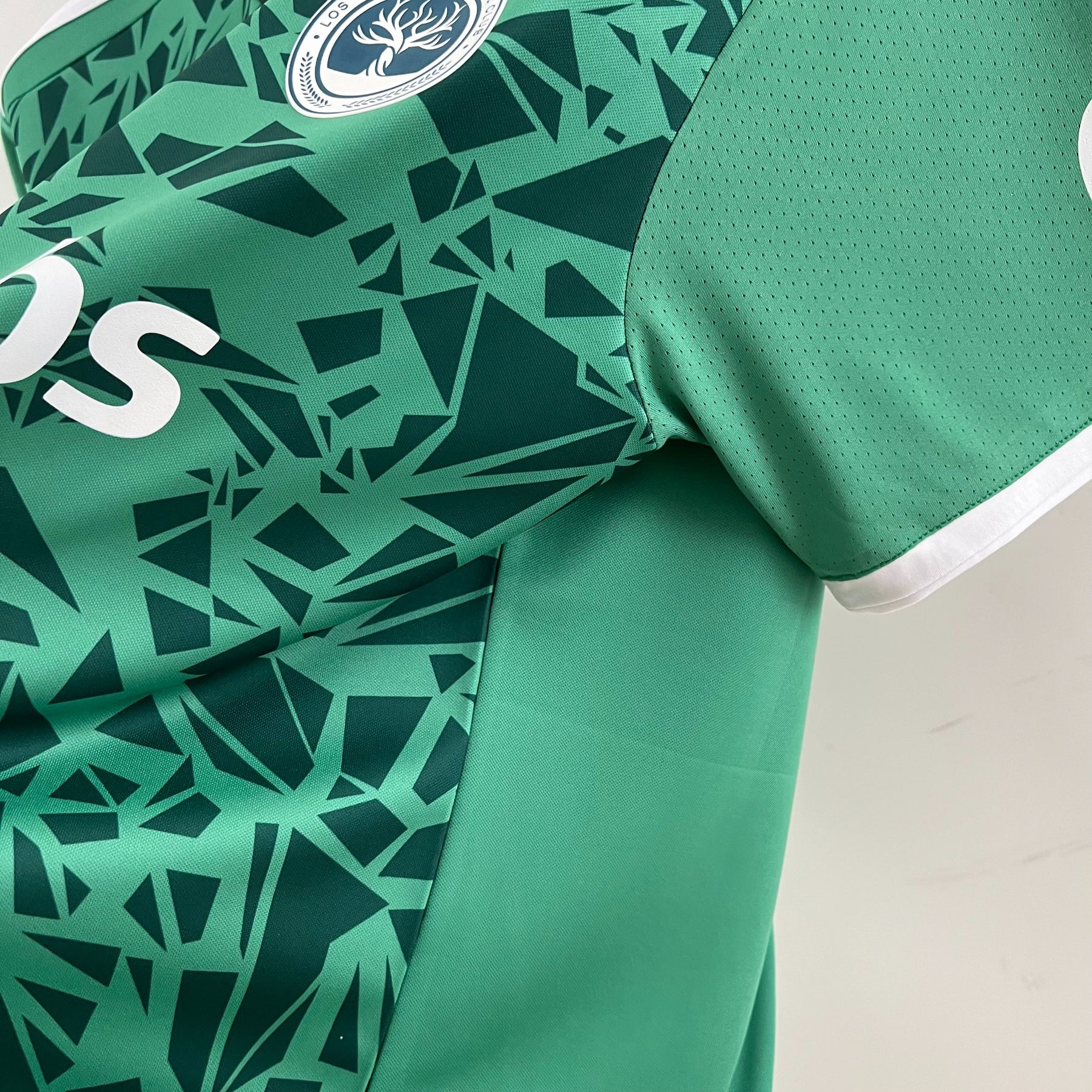 Camisa Los Troncos FC I 2023/24 Verde - Versão Torcedor