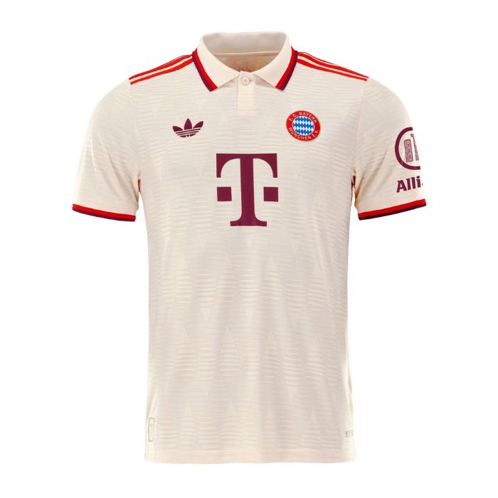 Camisa Bayern de Munique lI 2024/25 Bege - Modelo Torcedor