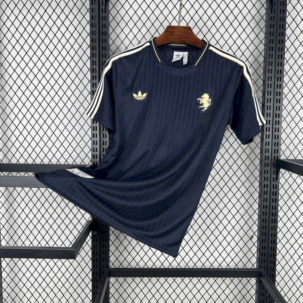Camisa Juventus ICON 2025 Azul - Versão Torcedor