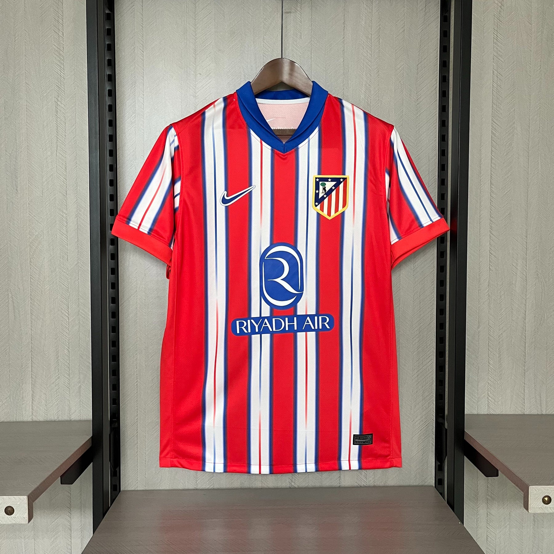 Atlético de Madrid Home 2024/25 Vermelha - Versão Torcedor