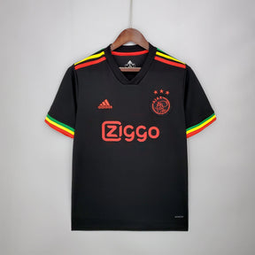 Camisa Ajax lll 2021/22 Preta - Modelo Torcedor