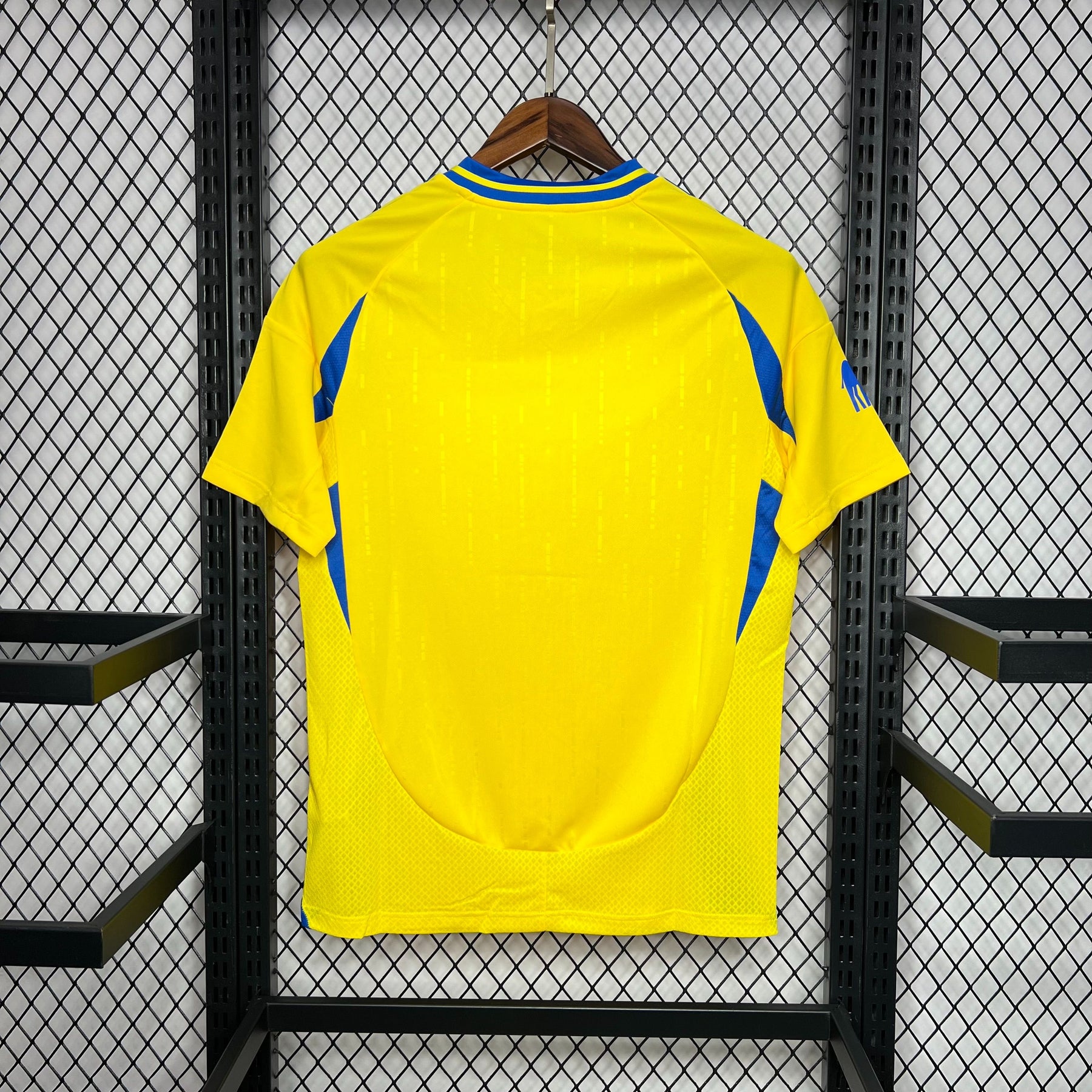 Camisa Al-Nassr l 2024/25 Amarelo - Modelo Torcedor