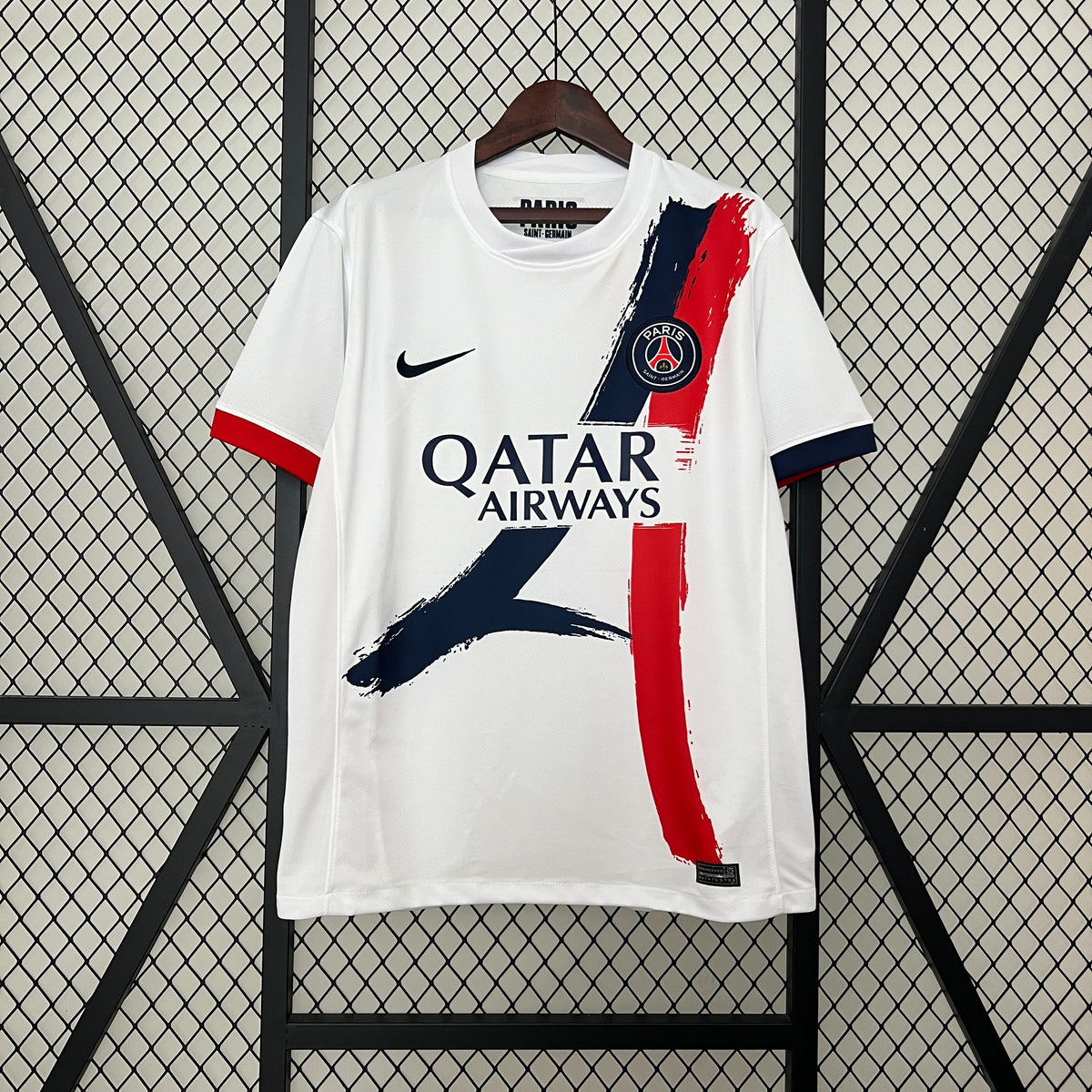 Camisa PSG II 2024/25 Branca - Modelo Torcedor