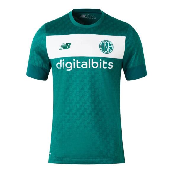 Camisa Roma Edição Especial 2023 Verde - Modelo Torcedor