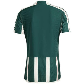 Camisa Manchester United Away 2023/24 Verde e Branca - Versão Torcedor