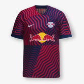 Camisa RB Leipzig II 2023/24 Vermelho e Azul - Modelo Torcedor