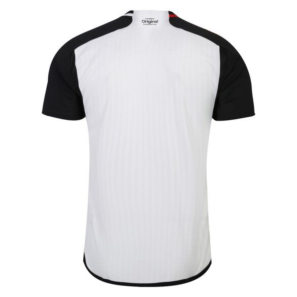Camisa Fulham I 2023/24 Branca - Versão Torcedor